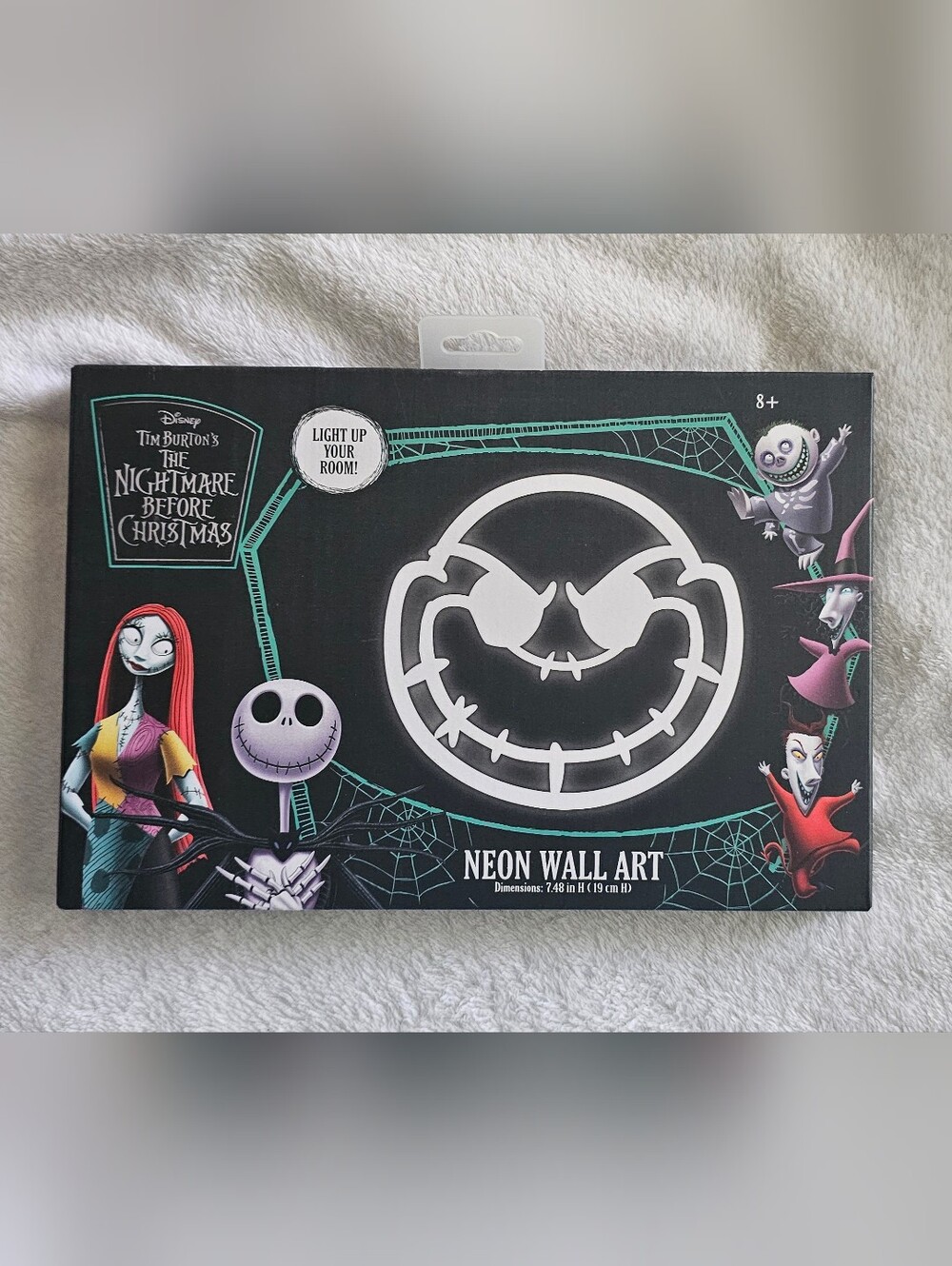 The Nightmare Before Christmas Neon Wall Art